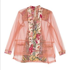 ARATTA Sophie Mesh Kimono Jacket